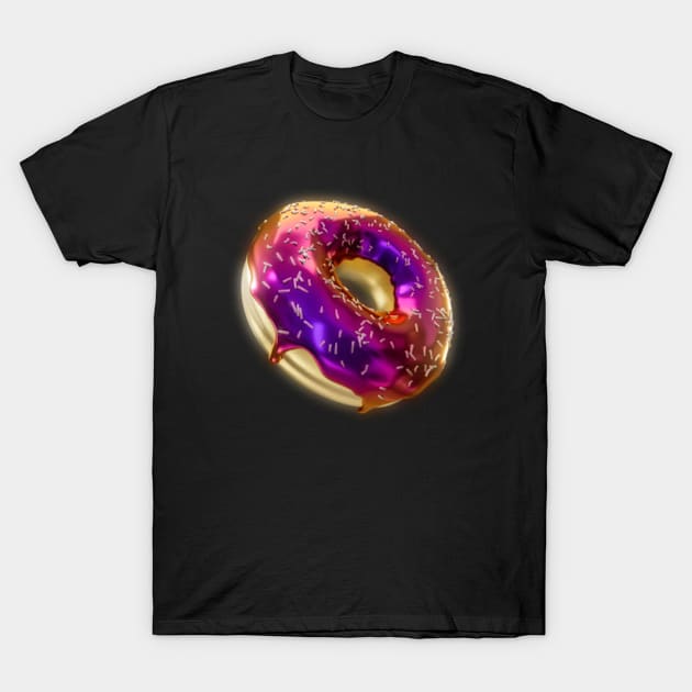 Doughnut Holographic 3D T-Shirt by InStyle Designs